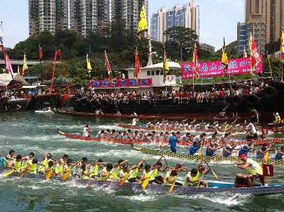 Tai O Dragon Boat Festival and Water Parade | Hong Kong | Dates, Events