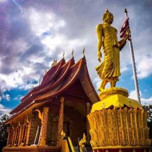 WAT Lao Thepnimith, Dallas