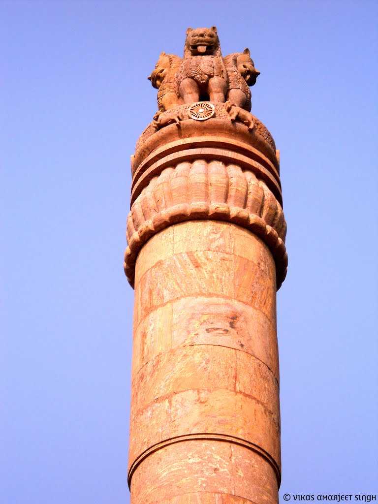 pillars of ashoka