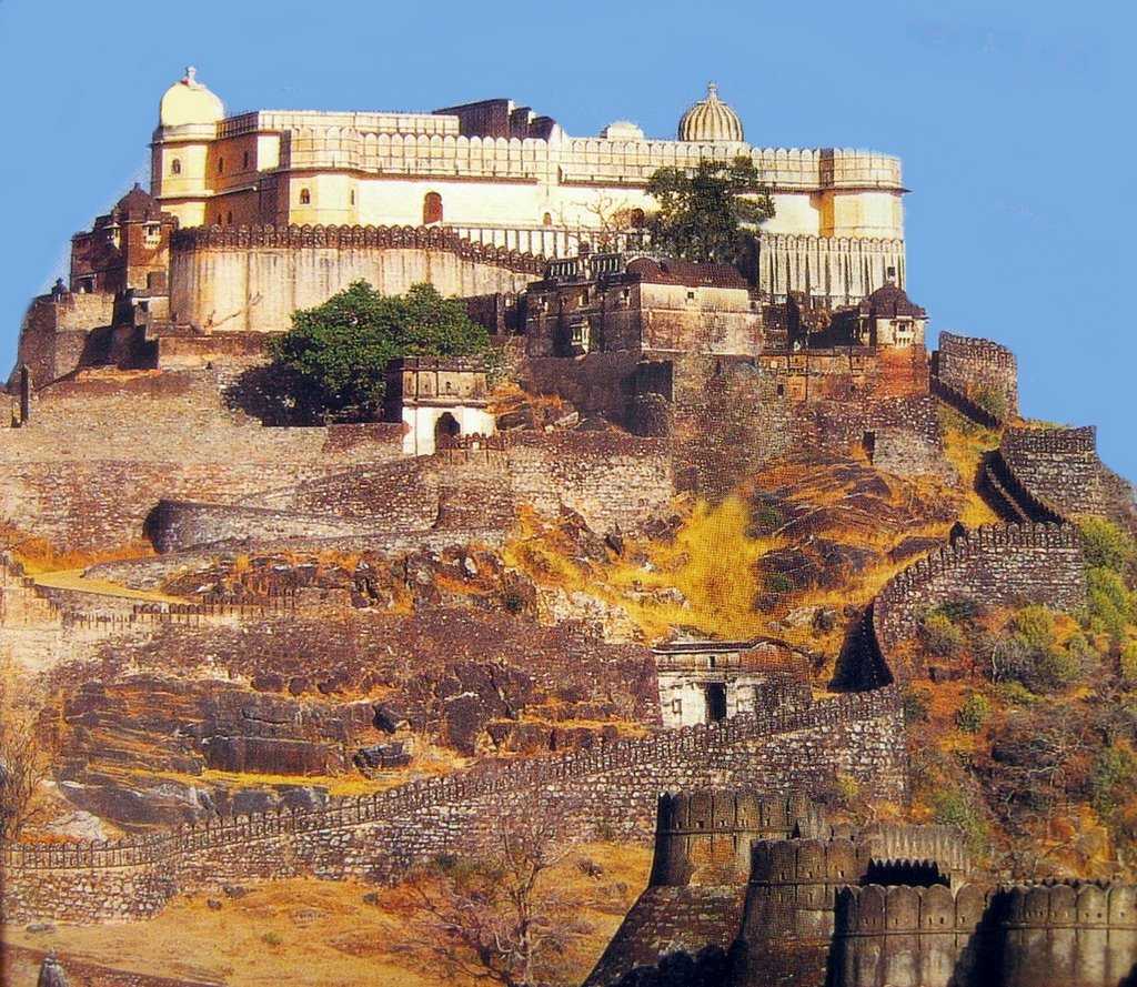 Kumbhalgarh Fort Rajasthan Hotel Images History Entry Fee