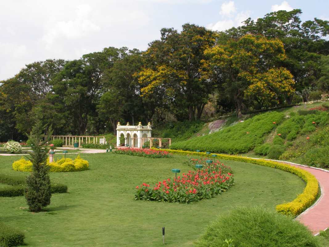 tourist places near brindavan garden mysore