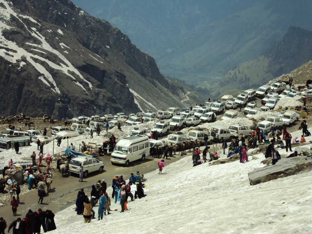 Rohtang Pass Manali Permit, Height, Images, Opening Date