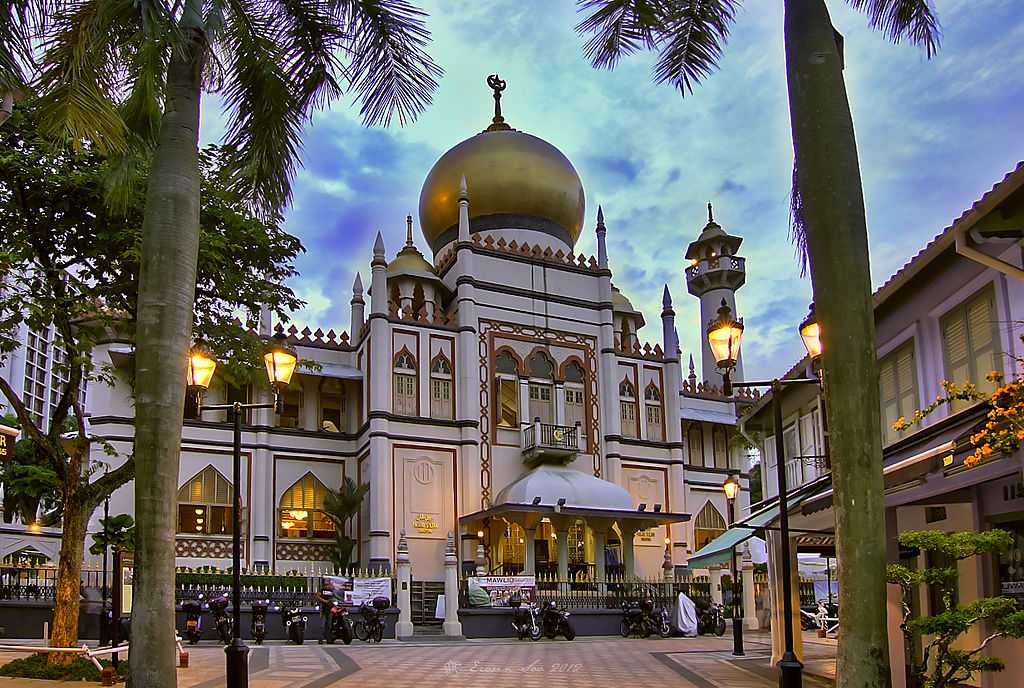 singapore mosque