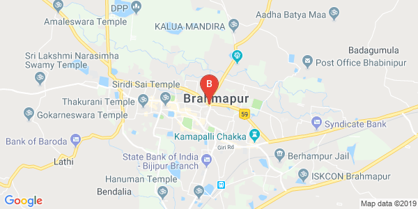 berhampur tourist places map